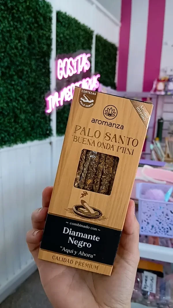Producto - Sahumerios mini palo santo