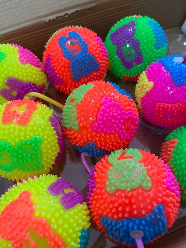 Producto - Pelotitas con luz