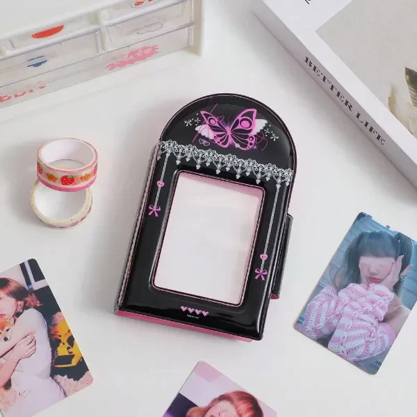 Producto - Mini binder Mariposa negra