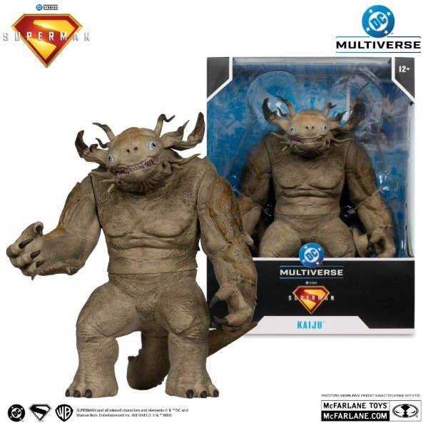 Producto - DC Multiverse Superman Movie Kaiju Mega Figure