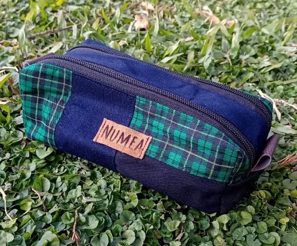 Producto - Cartuchera XL Doble Green