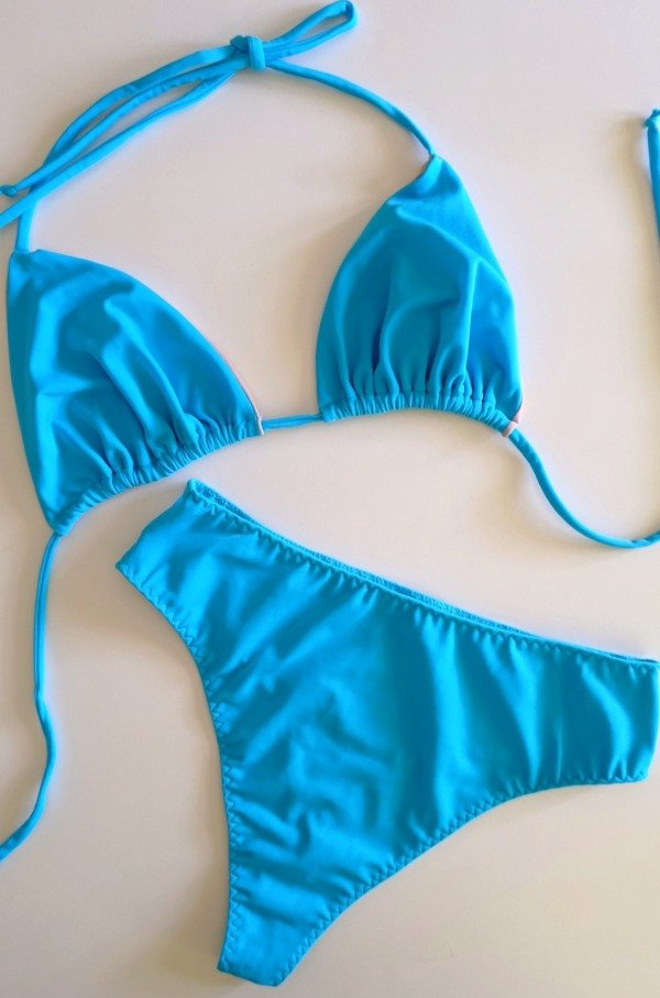 Producto - Bikini turquesa talle 95/100