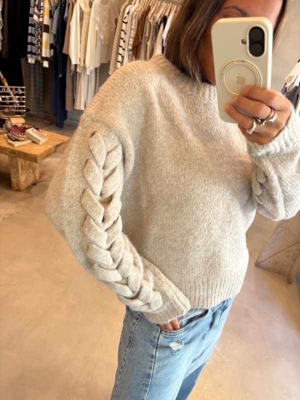 Producto - Sweater Trenzas
