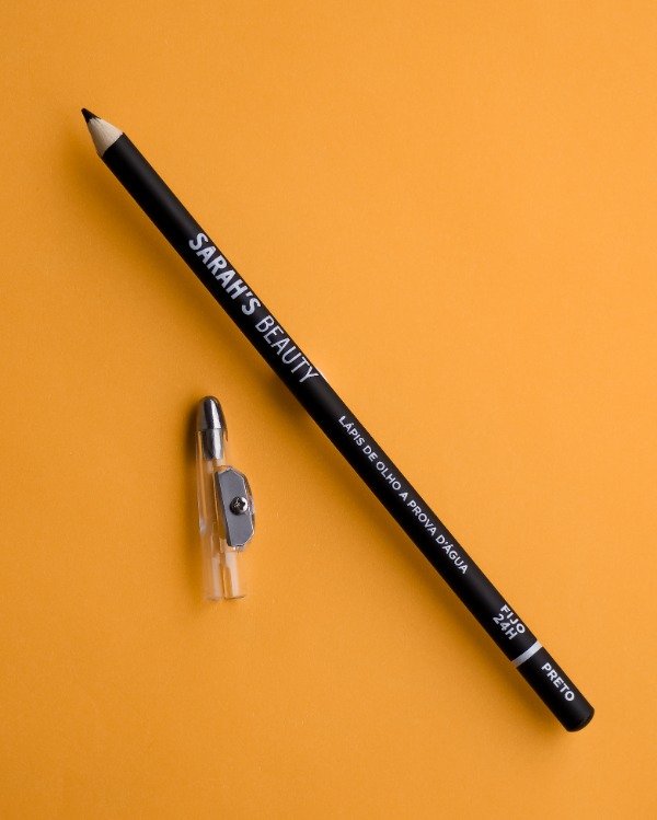 Producto - Lápiz Negro, Waterproof - Sarahs Beauty