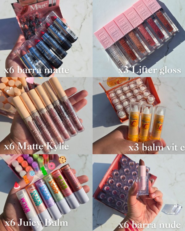 Producto - Combo x30 LIPSTICKS