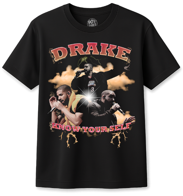 Producto - Remera Drake estilo Bootleg