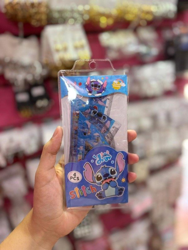 Producto - KIT DE REGLAS STITCH