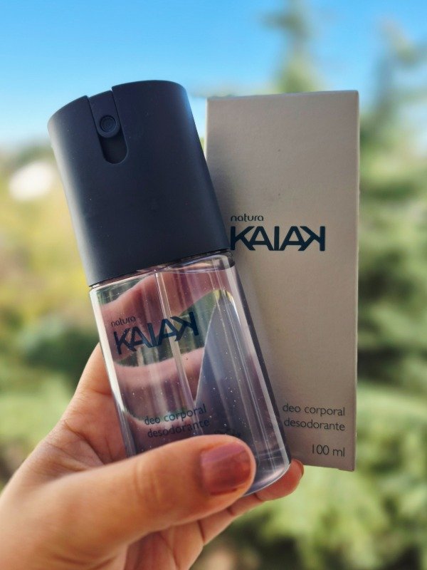 Producto - Spray Corporal Perfumado Kaiak Clásico Masculino
