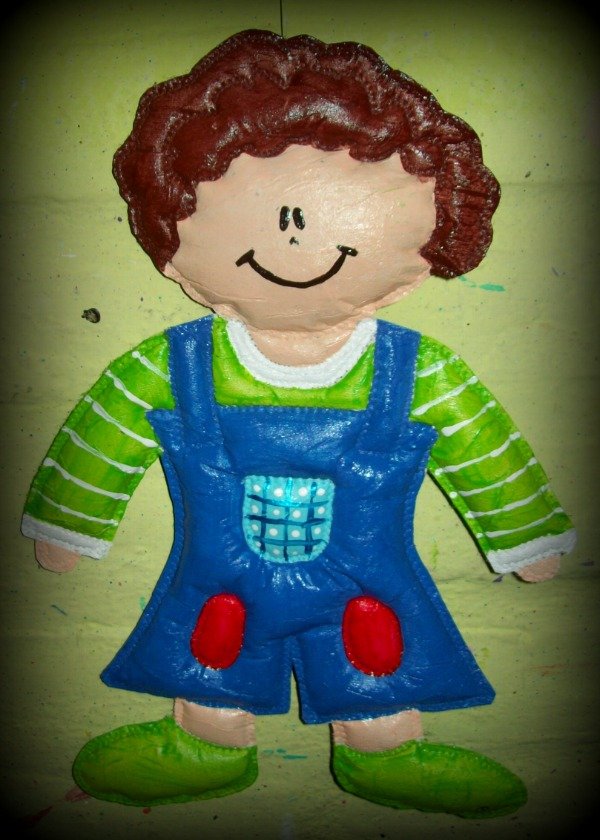 Producto - Sopapas Grandes Papel Inflado