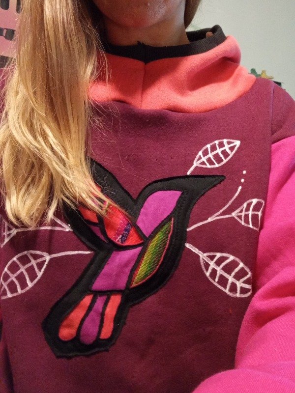 Producto - Buzo colibrí - 2