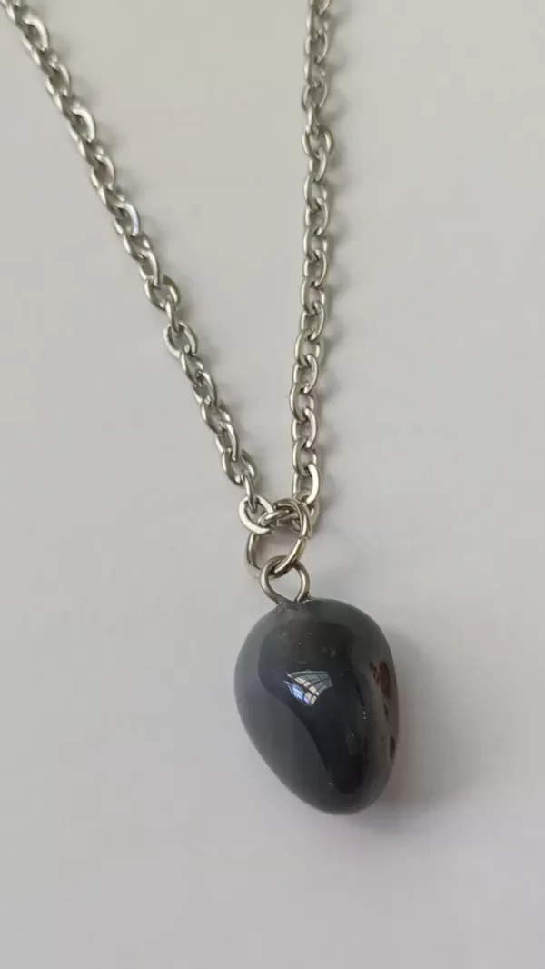 Producto - Collar de Agata Negra