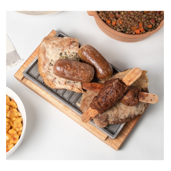 Producto - Parrillada Vegana