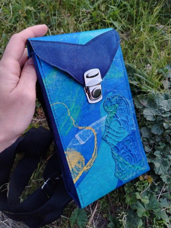 Producto - Portacelu Azul