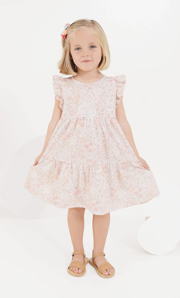 Producto - Vestido MC Kid Creta crudo MM