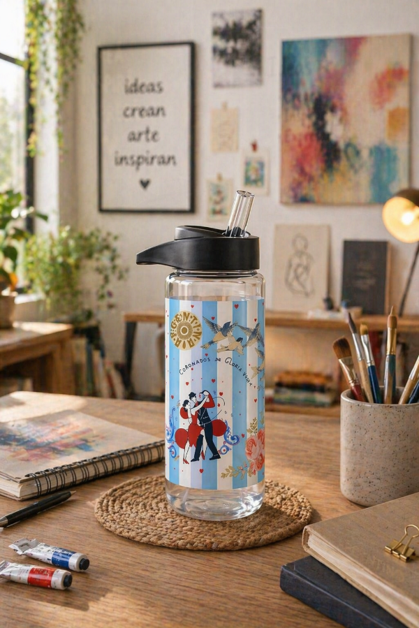 Producto - BOTELLA 500ML - "CORONADOS DE GLORIA" - c/ Pico Deportivo