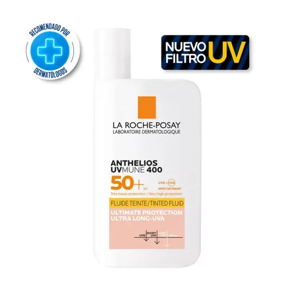 Producto - La Roche Posay Anthelios uvmune 400 color 50 ml - 0