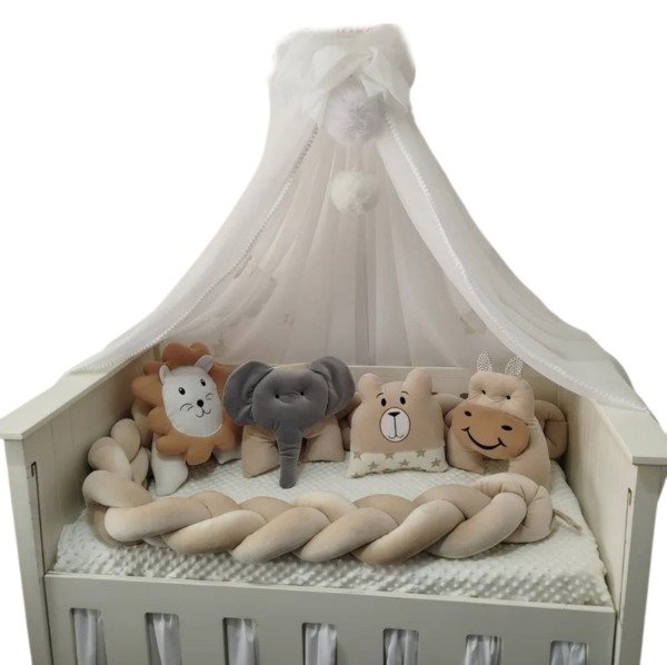 Producto - Set de Chichoneras Plush - Cuna De Aventura - 6