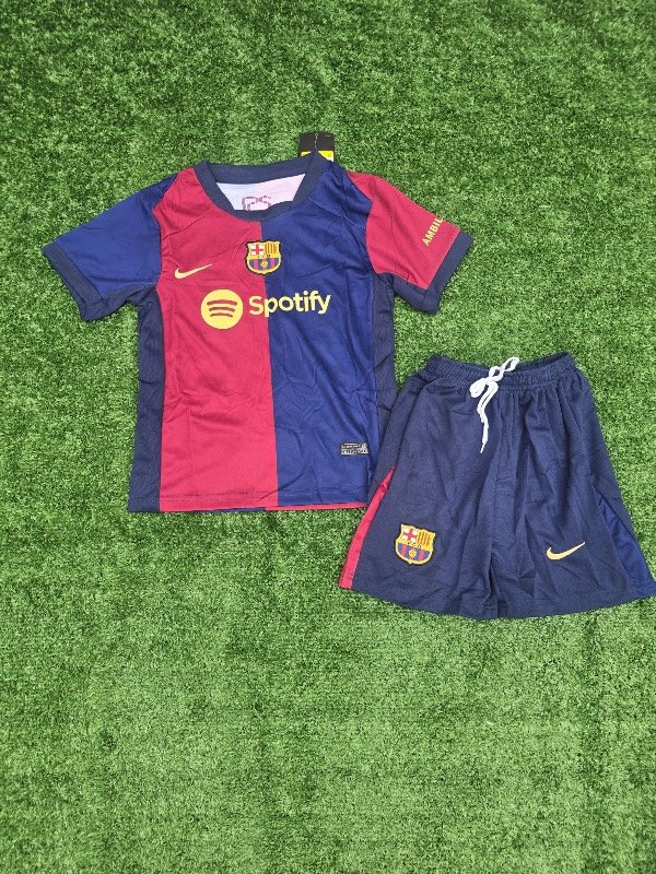 Producto - Kit de niño Barcelona Titular 24/25