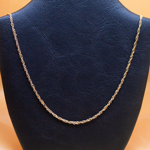 Producto - Cadena Singapur de Oro rojo