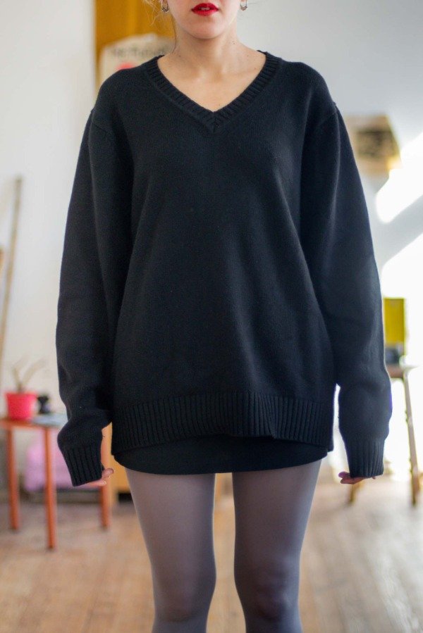 Sueter Etiqueta Negra Talle: L/XL-