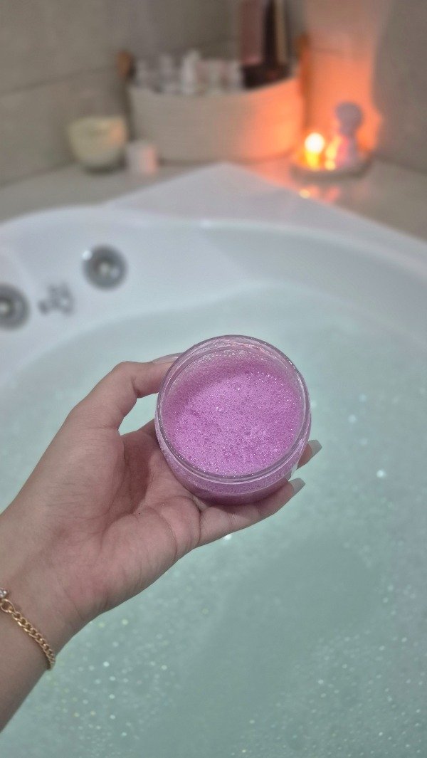 Producto - Sugar Scrub Corporal Flores blancas 100grs