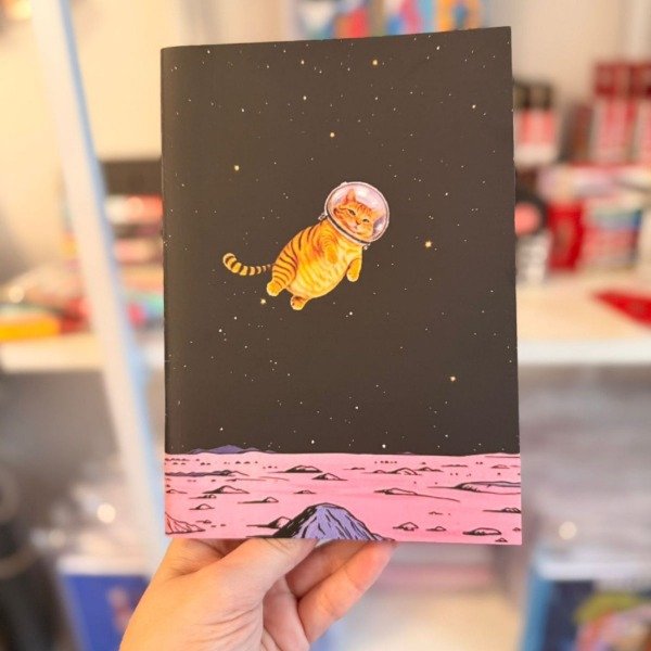 Producto - Gato astronauta