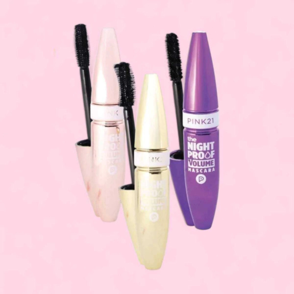 Producto - Máscara de pestañas NightProof PINK 21