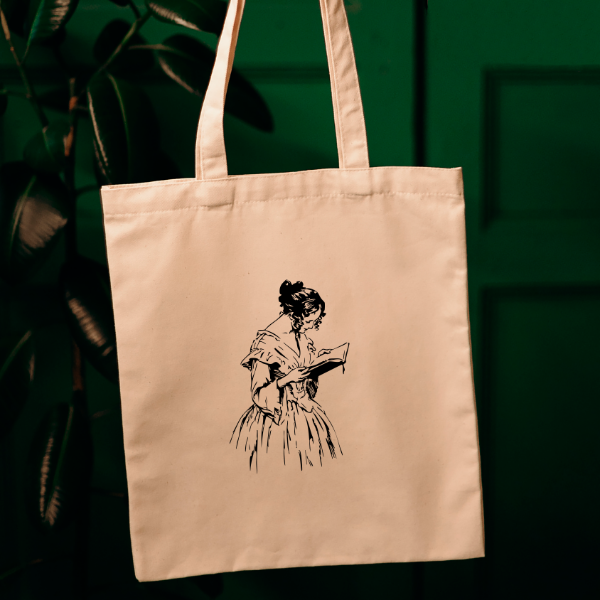 Producto - Tote Bag Lectora