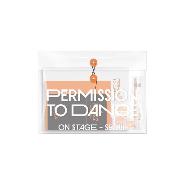Producto - BTS - PERMISSION TO DANCE ON STAGE SEOUL DIGITAL CODE