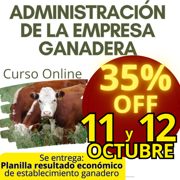 Producto - Curso online Administración de la Empresa Ganadera - 0