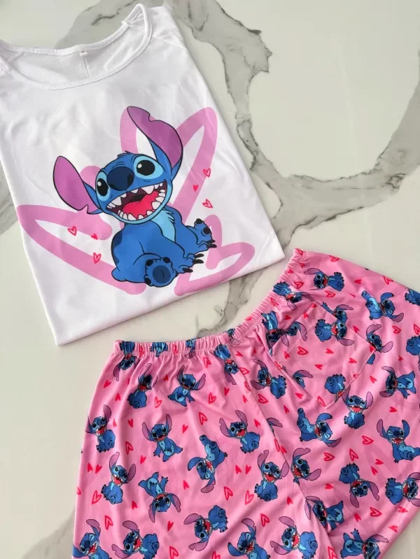 Producto - Pijama Stitch rosa