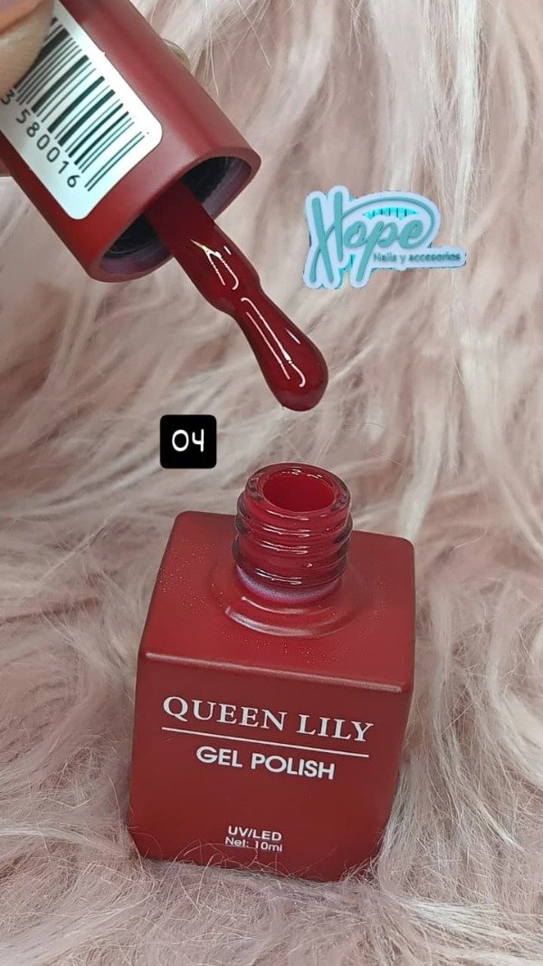 Producto - ESMALTE COLOR QUEEN LILY N04