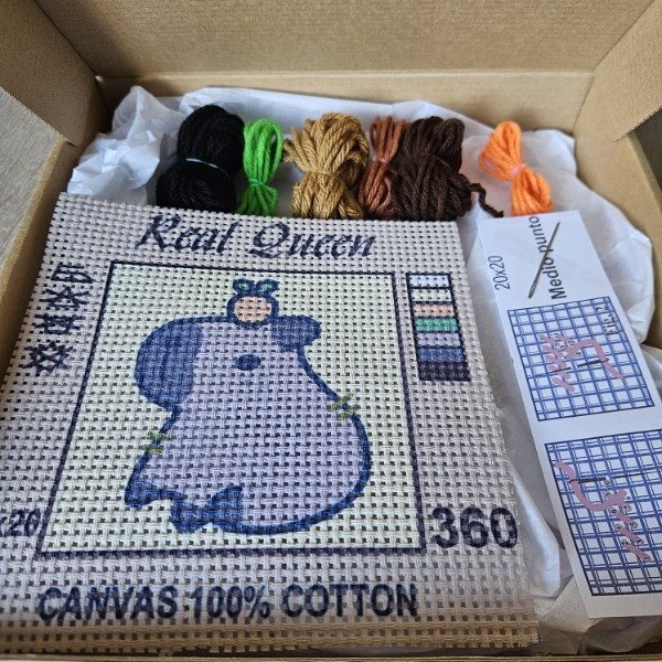 Producto - Kits para Bordar Medio Punto Personajes