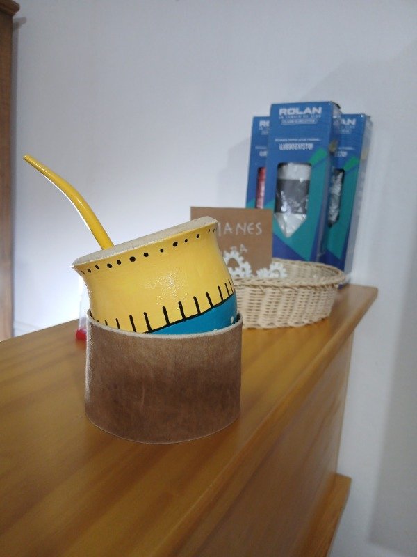 Producto - Mate de calabaza "TRIADA" - 3