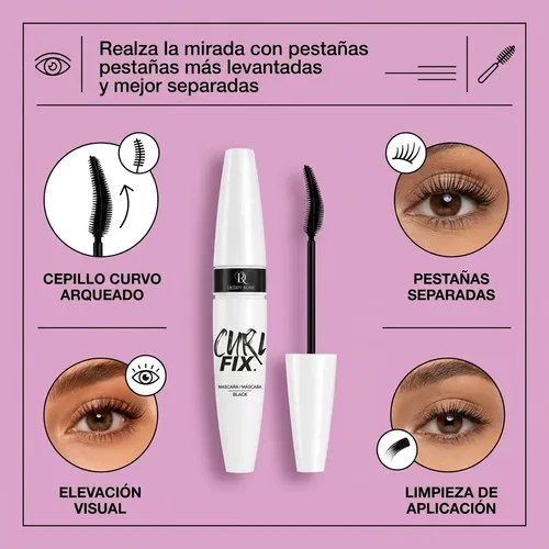 Producto - Máscara de pestañas Debby Rose - 1