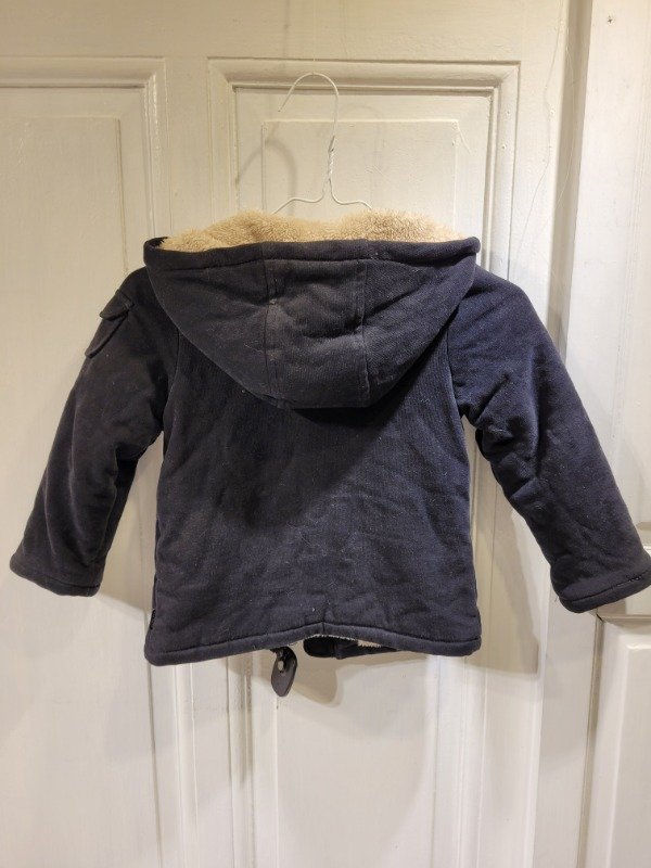 Producto - Montgomery LITTLE AKIABARA corderoy negro con polar Talle 4 años - PRECIO: 48X - 1