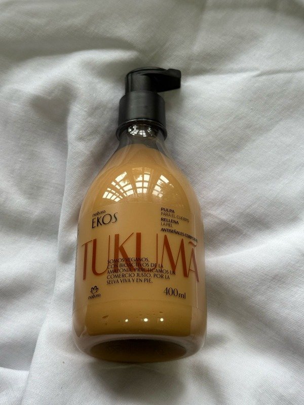 Producto - Natura Ekos Crema corporal 400ml Tukuma