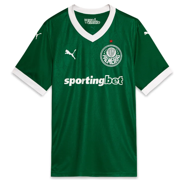Producto - Camiseta Palmeiras Titular 2025