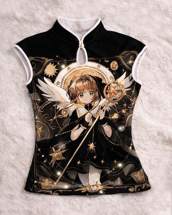 Producto - Blusa Qipao Sakura Card Captor