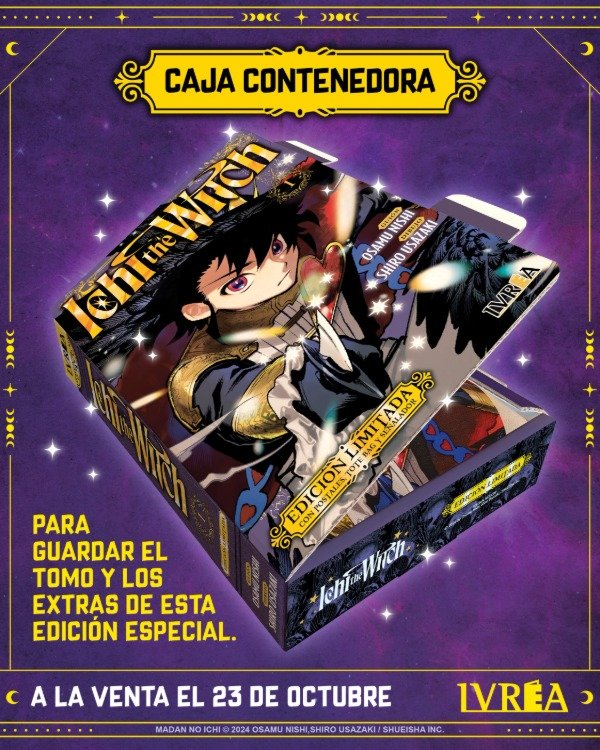 Producto - Ichi The Witch #1 Edición Limitada - 2