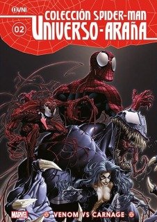 COLECCIÓN UNIVERSO ARAÑA 02: VENOM VS CARNAGE - LA VARIANTE FREAK