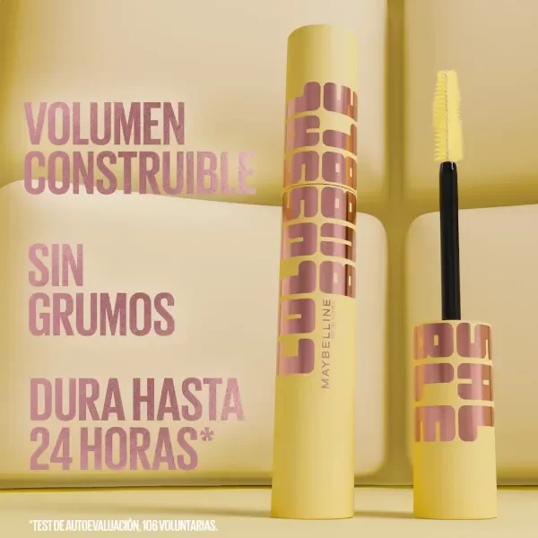 Producto - Máscara de Pestañas Maybelline Colossal Bubble Wsh x 10 ml - 2