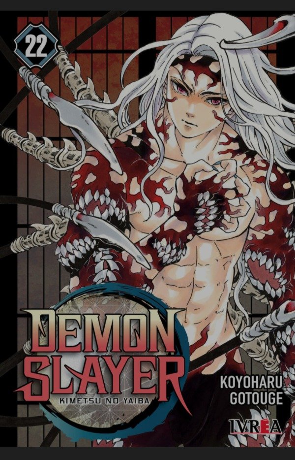Producto - Demon slayer tomo 22