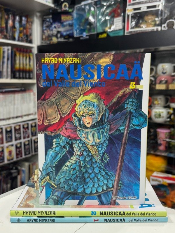 Producto - Nausicaä Del Valle Del Viento 1-3