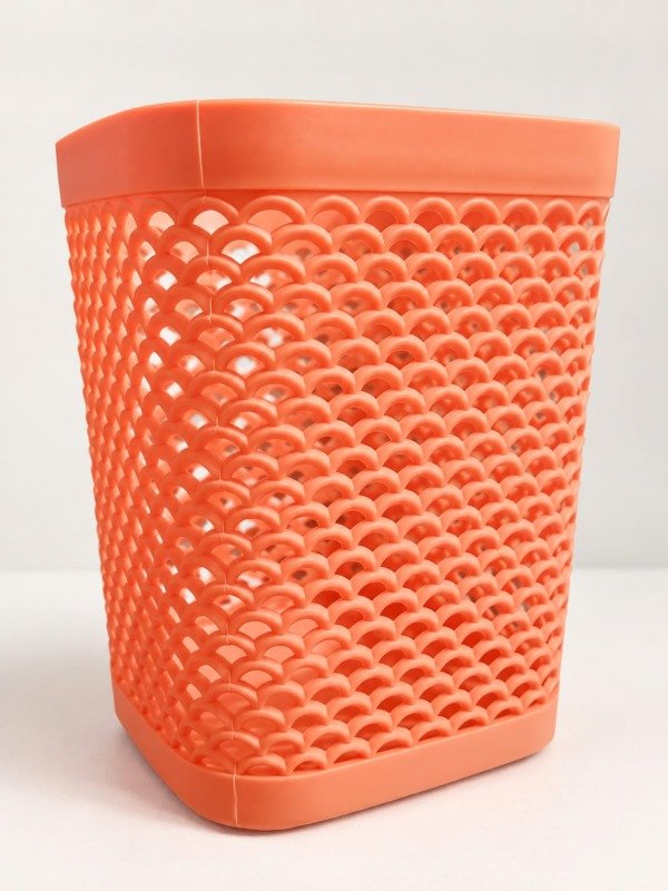 Producto - CANASTO ORGANIZADOR NARANJA