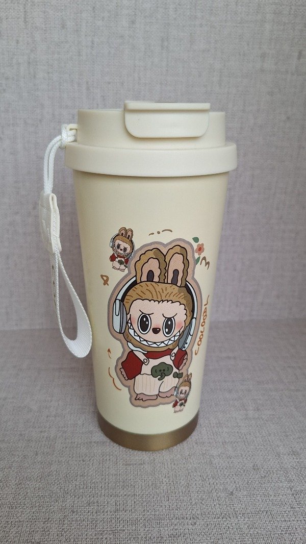 Producto - Vaso acero Labubu - 0