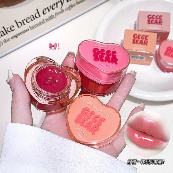 Producto - Labial Gege Bear "Love Heart Juicy Lip Jelly"