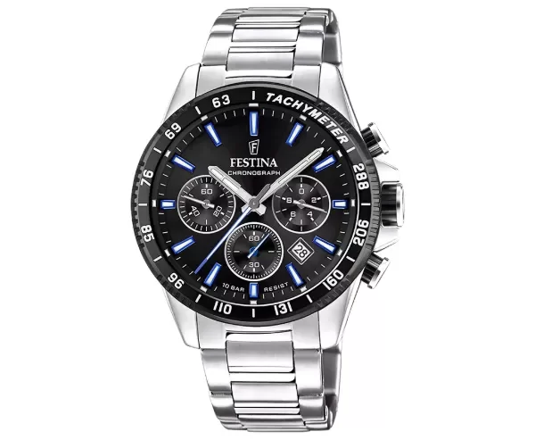 Producto - Reloj Festina Cronografo para Hombre I Modelo Timeless Chrono F20560.5