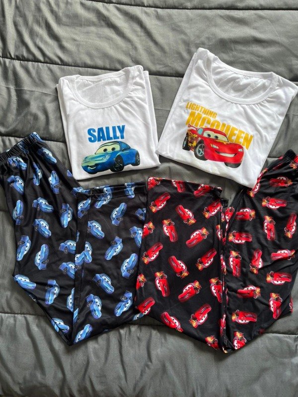 Producto - Combo Pijamas Cars Sally y Rayo McQueen modal - 1