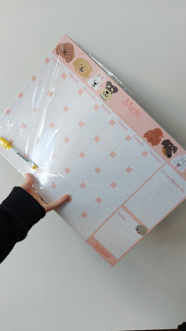 Producto - Planificador Imantado Mensual A3 - 4